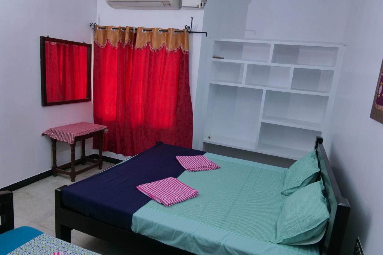 Villa Souhayl Homestay بونديتْشيري المظهر الخارجي الصورة
