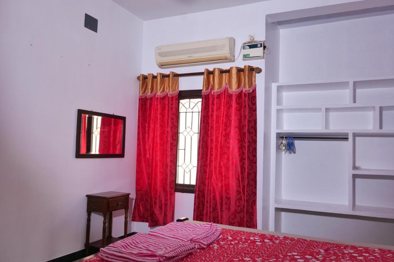 Villa Souhayl Homestay بونديتْشيري المظهر الخارجي الصورة