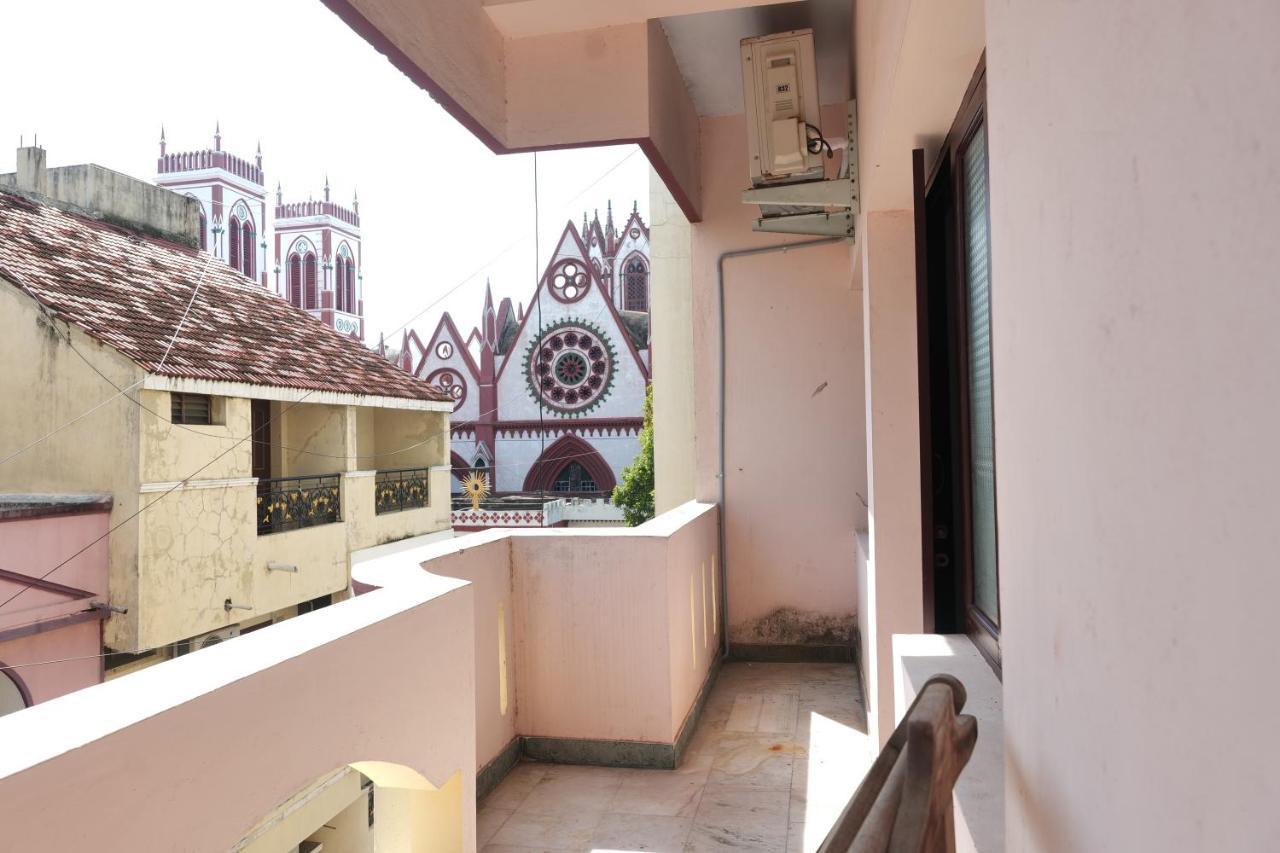 Villa Souhayl Homestay بونديتْشيري المظهر الخارجي الصورة